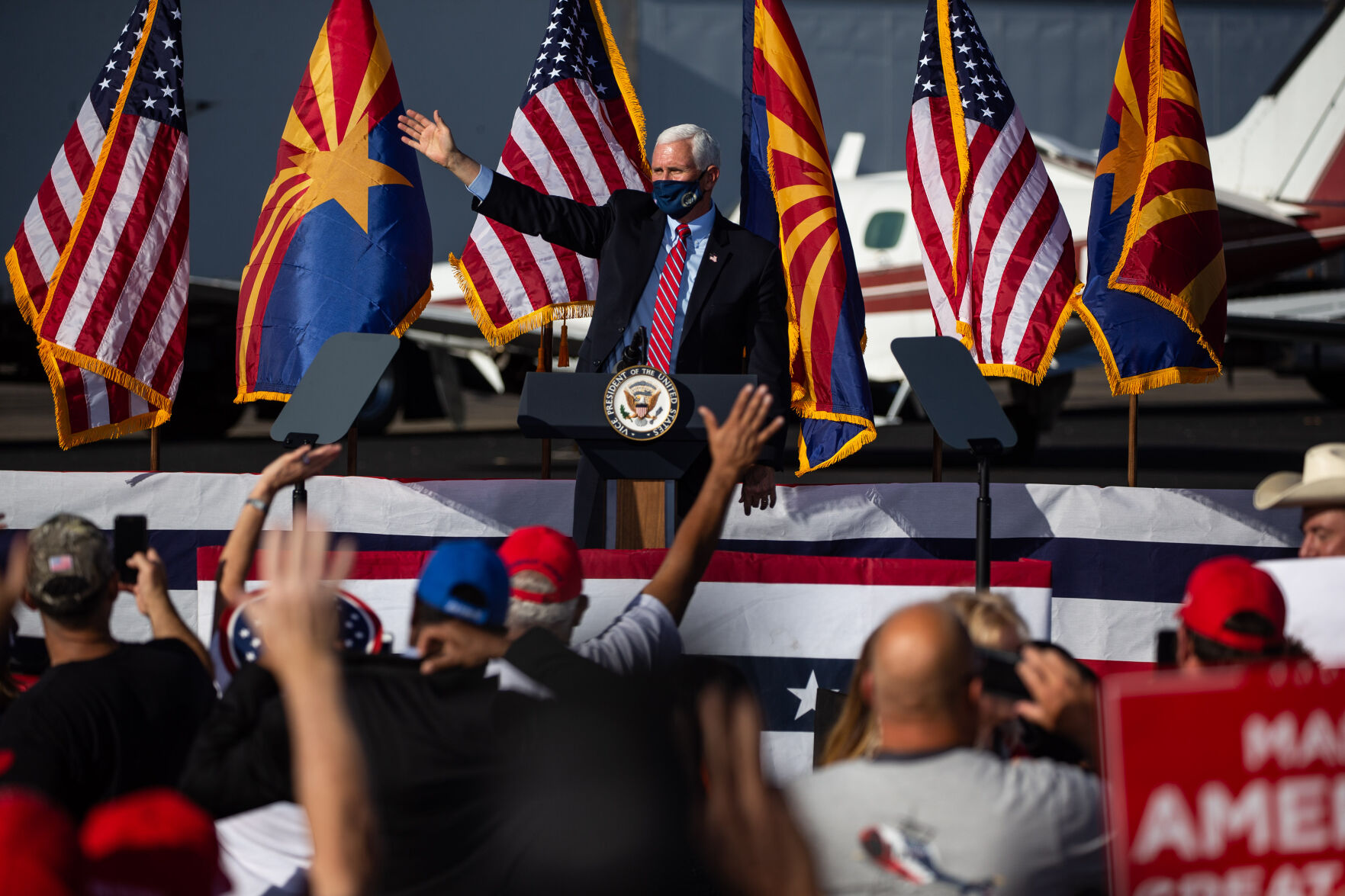 Mike Pence in Tucson